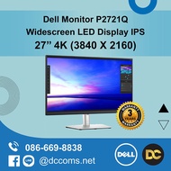 DELL 27" Monitor P2721Q 4K Monitor [27" 4K IPS 99% sRGB]
