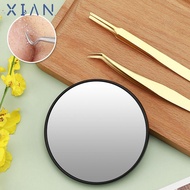 XIANSTORE Makeup Mirror, 5x/10x/15x Round Magnification Mirror, With Suction Cup Blackhead Magnifyin