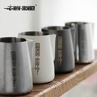 450ml 600ml Espresso Steaming Milk Pitcher Art Coffee Milk Foam Jug Stainless Steel Latte Milk Steam