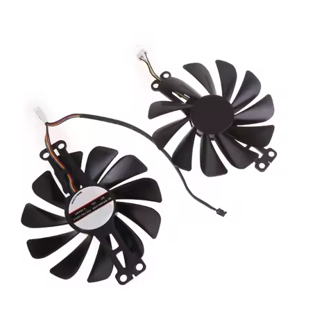 95MM FY010010M12LPA FDC10U12S9-C RX6600 6600XT Graphics Card Fan For XFX Radeon RX6600 6600XT Gaming
