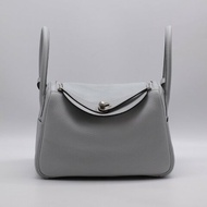HERMES Lindy 26 - 聖杯藍銀 U