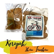 KEROPOK KERING IKAN TAMBAN 250 gram