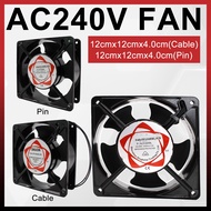 AC Axial Fan / Cooling Blower AC240V Ball Bearing 5 BLADES / EXHAUST FAN / COOLING FAN Heavy duty