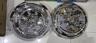 Cover Dop Velg Truk Truck Canter Fuso Ring 16 Baut 8 Depan Belakang 4 pcs Chrome