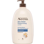 Aveeno - 天然燕麥高效舒緩潤膚露 1L (1000ml) - 61436 (平行進口)
