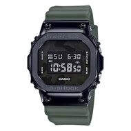 [Powermatic] [New Arrival] CASIO G-SHOCK GM-5600B-3D DIGITAL SPECIAL COLOR MODELS Square-face Light-on-dark LCDs RESIN BAND WATER RESISTANT SERIES WATCH