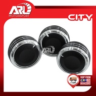 Honda City GM2/3 TMO 5th Gen Aircond Control Knob Black For City (2008-2013) ARL Motorsport Car Acce