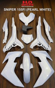 SNIPER 155 HLD (12pcs) FAIRINGS SET 100% MALAYSIA MADE