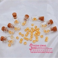 KEDAI EMAS ROSMERAH 999.9 GOLD BEAN 0.20 GRAM  小金豆 0.20 克 （999.9金）
