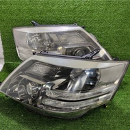 JDM Toyota Alphard ANH10 ANH10W NFL 06-08 HID Headlamp Lampu depan Original JAPAN SET