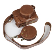 Deluxe Edition Camera Leather Case Suitable for Olympus EP7 All-Inclusive Protective Cases Micro Sin