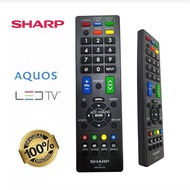 SHARP ORIGINAL LCD / LED TV REMOTE CONTROL GB349WJSA Compatible With BG225WJAS GB217WJSA1GB215WJSA1G