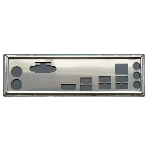 IO I/O Shield Back Plate Bracket for ASUS PRIME A320M-K Motherboard Baffle