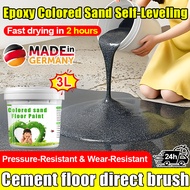 【24 hours delivery】 self leveling epoxy sand floor paint epoxy coloured sand floor paint epoxy floor