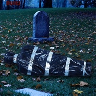 BUIES Hanging Corpse, Inflatable Scary Dead Victim Props, Corpse Prop Large Hanging Dead Body Fake C
