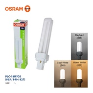 OSRAM/GE DULUX D PLC 18W 827 (WARM WHITE)
