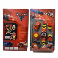 PROMO..JAM TANGAN ANAK COWOK LEGO CARS /JAM TANGAN ANAK LAKI-LAKI LEGO CARS