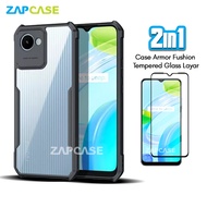 Realme C30/C30S Casing Free Tempered Glass