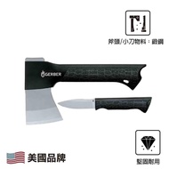 GERBER Gator Axe w/Knife Combo I 斧頭刀具套裝 - 黑色