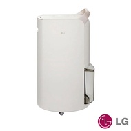 【LG 樂金】 19公升UV殺菌雙變頻除濕機 MD191QEE0 珍珠白