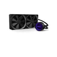 NZXT Kraken X63 280mm -RL-KRX63-01 - AIO RGB CPU Liquid Cooler - Rotating Infinity Mirror Design - Improved Pump - CAM V4 - RGB