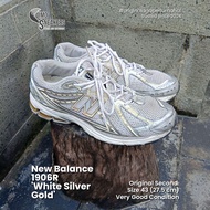 New Balance 1906R Silver Grey Gold Sneakers Original