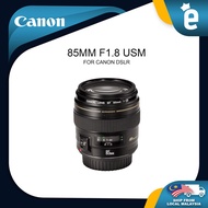 Canon EF 85mm F1.8 USM Lens Canon 85mm F1.8 USM Lens for Canon EOS DSLR (Import)