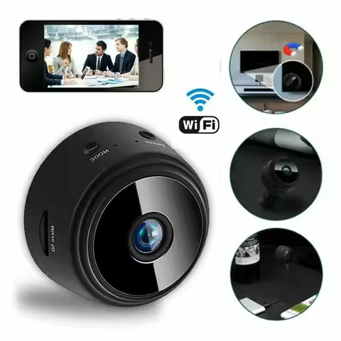 A9 Mini Camera Wireless Hdiotcamer YsxLite APP Wifi IP HD 720P DVR Without Night Vision House Securi