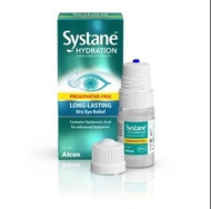 [港版行貨] Alcon Systane Hydration PF 適然水份滋潤眼藥水無防腐劑樽裝 10毫升