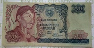50 rupiah SOEDIRMAN th 1968.