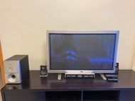 Fujitsu P42VHA30WS Plasmavision W TV plasma 電漿 電視機 電視機 電腦螢幕屏幕 螢幕 42" 42吋 Monitor Mon (連遙控 + 機頂盒)