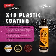 WIFEY X10 PLASTIC COATING PLASTIC RESTORE PLASTIC NANO COATING WATERPROOF WEAR-RESIST MORE BLACK RES