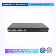 Refurbished H3C LS-5024PV3-EI-HPWR-GL L2 Ethernet Switch