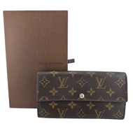路易威登 M61734 Monogram Zip-around Long Wallet Portefeuille Sarah Long Wallet
LOUIS VUITTONブラウン[二手]