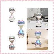 [SzxmkjacMY] Hourglass Hourglass Decor Nordic Glass Hourglass Hourglass Hourglass for School