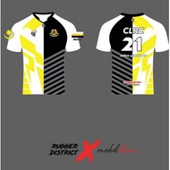 Clrc mrsm lenggong tshirt / shirt microfiber jersey