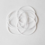 gasket compatible with vs/Clean letter factory 116610 Water Ghost Wanbaoluo watch glass protrusion