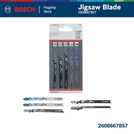 BOSCH 5-In-1 Jigsaw Blade Set For Wood And Metal - 2608667857