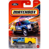 Matchbox Ford F-550 Super Duty Model Pickup Truck