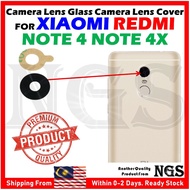Camera Lens Glass Camera Lens Cover FOR Xiaomi Redmi Note 4 Redmi Note 4X with adhesive