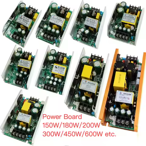 Beam Moving Head Light Power Supply AC Power Board For 230W 7R 350W 17R Universal Power Source 150W