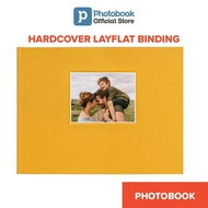 Photobook 11" x 8.5" Landscape Debossed Hardcover Layflat Photobook Malaysia e-Voucher