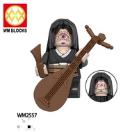 Trade Foreign Product Wm6163 Anime Series Educational Assembly Building Block Figure Toy In OPP Bag