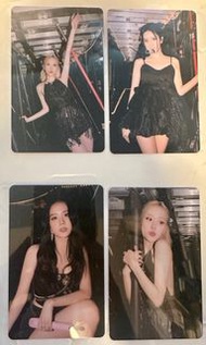 BLACKPINK BORN PINK 演唱會/電影小卡/拍立得