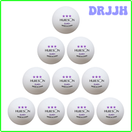 DRJJH 3-Star Professional DJ40+ New Material 2.8g Table Tennis Ping Pong Ball White Orange Amateur Advanced Training Competition Ball DSHER