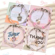 [LV005] Simple Beads Bracelet | Simple bead bracelet | Cute Couple Bead Bracelet New