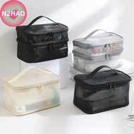 N2HAO Large Capacity Cosmetic Bag Travel Convenient Toilet Bag Outdoor Travel Storage Bag Waterproof