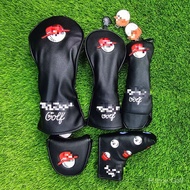 Korean Cartoon Universal Golf Wood Club Cover Golf Club Head Cover Cover DMB9