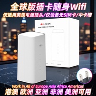 [Global Version with Card Slot]Portable Wireless wifi Portable mobile network router for home office