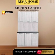 [NEW STOCK] Kitchen Cabinet | Set Almari Dapur | Kabinet Dapur | Home Design Almari Letak Mangkuk | 